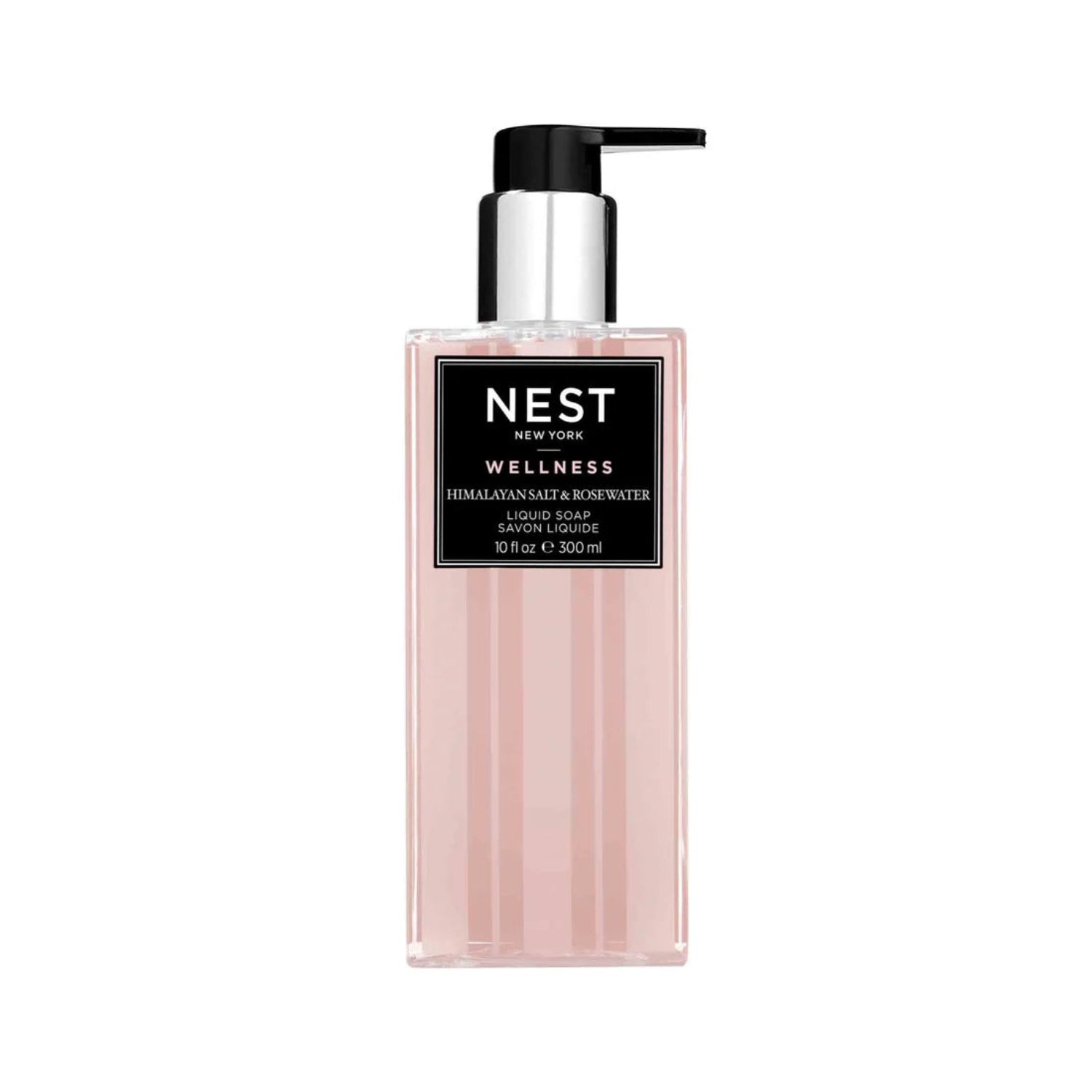 Nest New York Himalayan Salt & Rosewater Liquid Soap 1O Oz