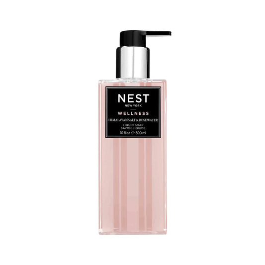 Nest New York Himalayan Salt & Rosewater Liquid Soap 1O Oz
