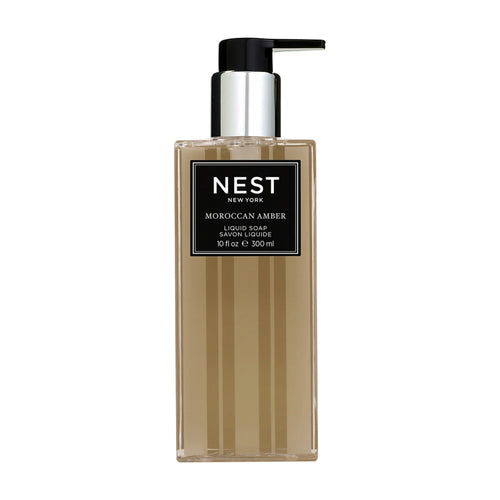 Nest New York Moroccan Amber Liquid Soap 10 OZ