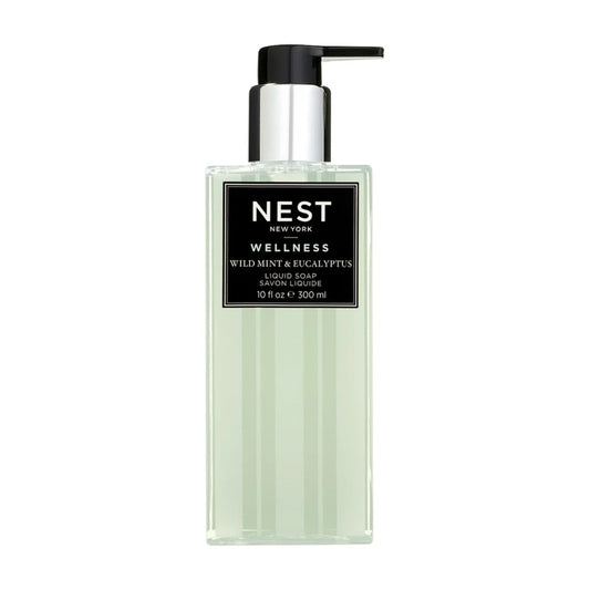 Nest New York Wild Mint & Eucalyptus Liquid Soap 10 Oz