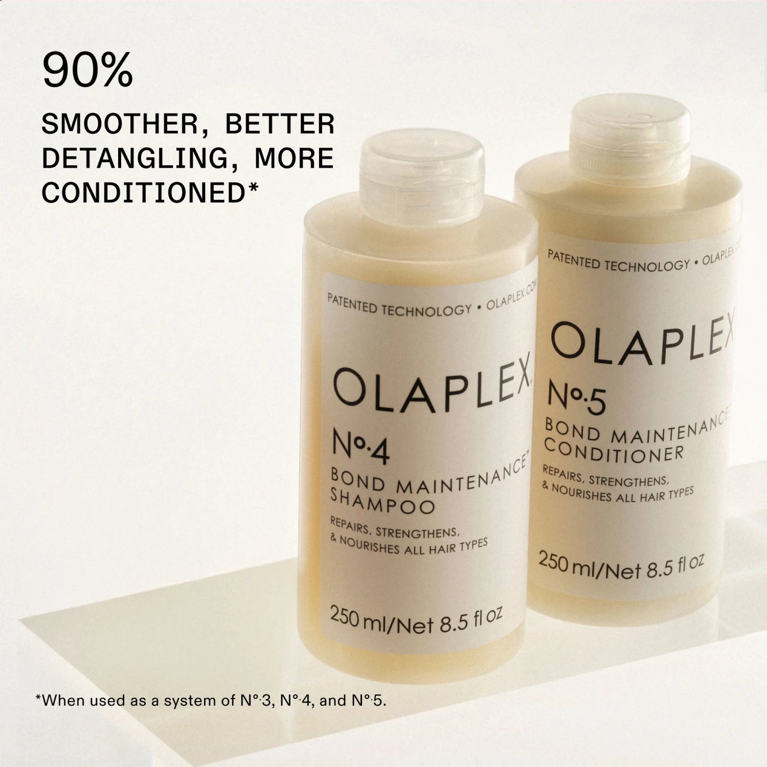 Olaplex The Healthy Hair Cleansing Set - Shampoo & Conditioner