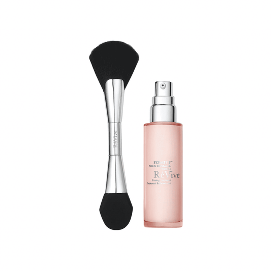RéVive Fermitif Neck Serum + Dual Ended Applicator Brush 1.7 OZ