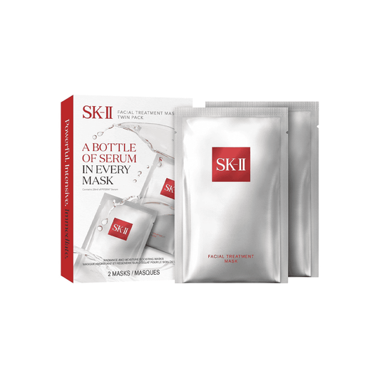SK-II PITERA Facial Treatment Mask Twin Pack