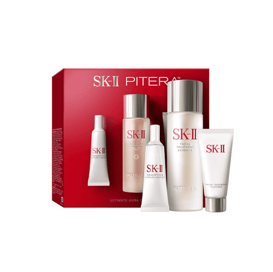 SK-II PITERA Ultimate Aura Skincare Essentials Kit