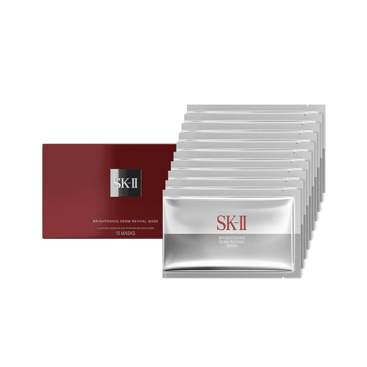 SK-II Brightening Derm Revival Mask 10 Pack