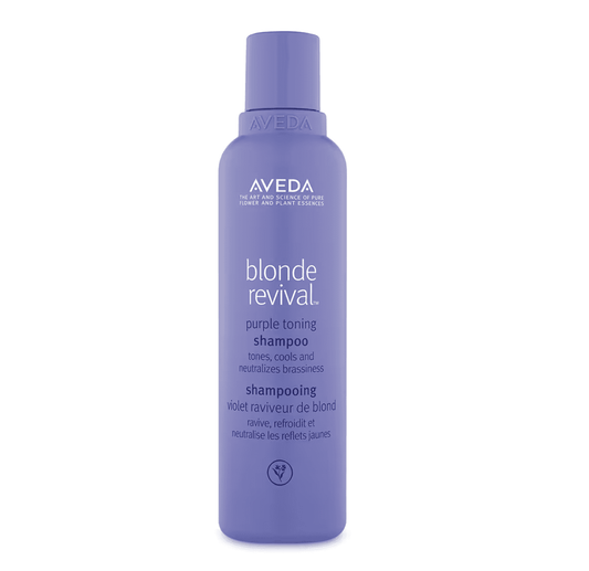 Aveda Blonde Revival Purple Toning Shampoo 6.7 OZ