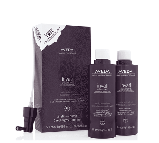 Aveda Invati Advanced Scalp Revitalizer 5.0 oz DUO