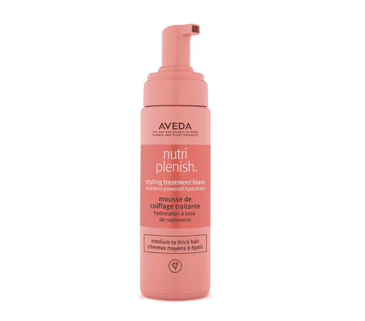 Aveda Nutri Plenish Styling Treatment Foam 6.7 OZ