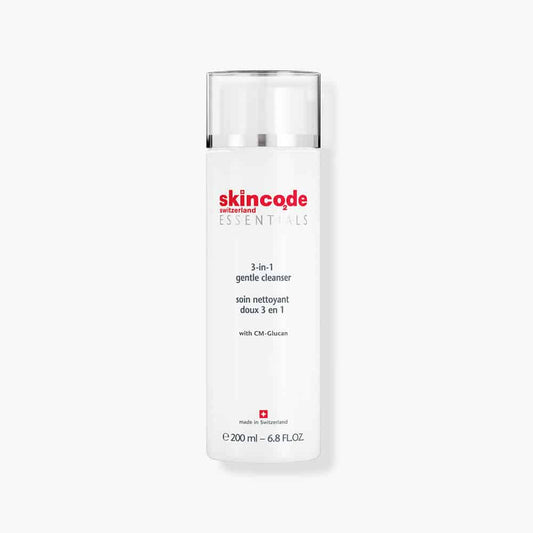 Skincode 3-in-1 Gentle Cleanser 200ML