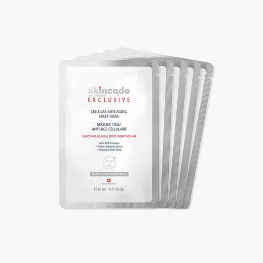 Skincode Cellular Anti-Aging Sheet Mask 5x20ML