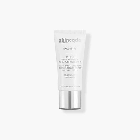 Skincode Cellular Protect & Perfect Tinted Moisturizer SPF 15 30ML