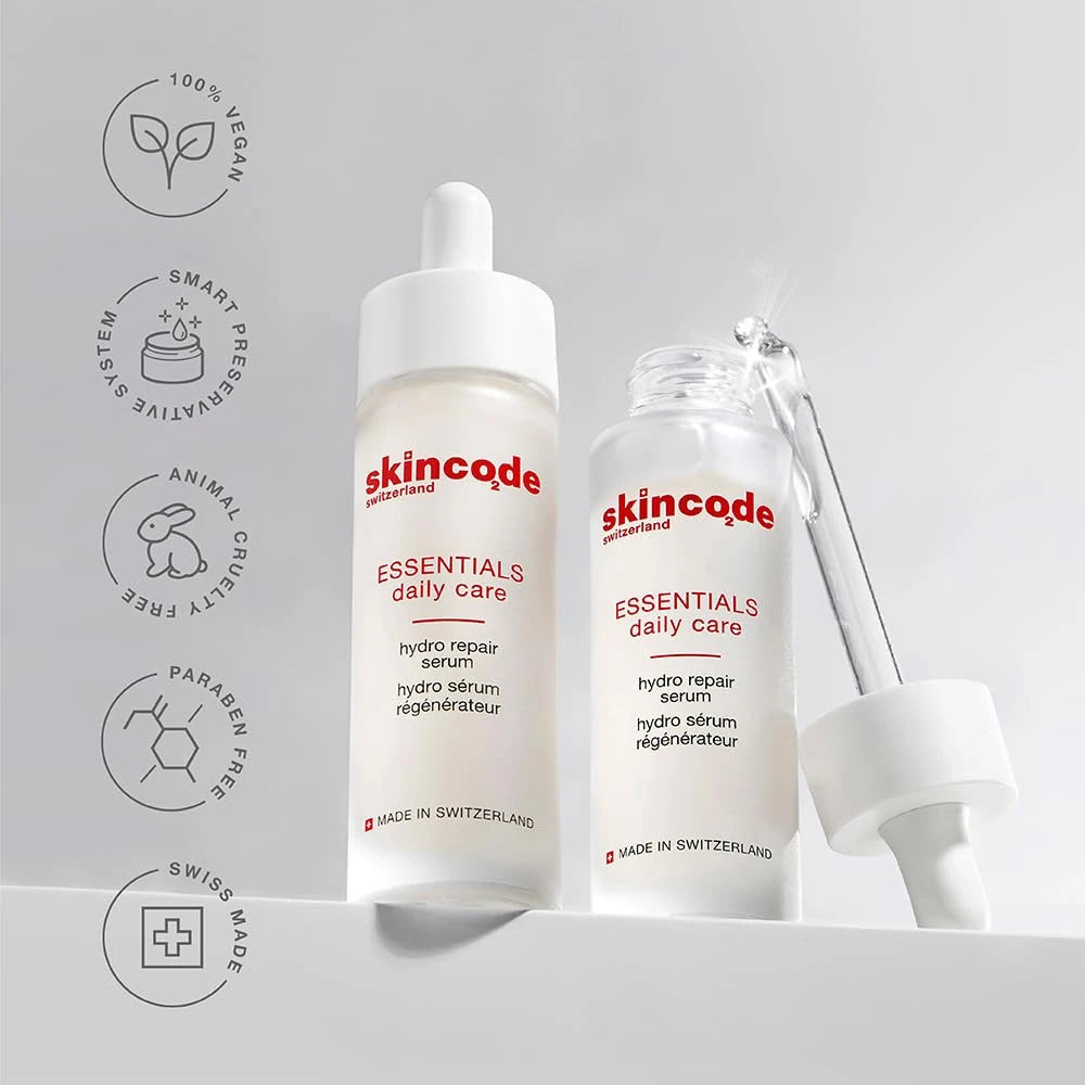 Skincode Hydro Repair Serum 30ml – advanced hydrating serum for skin repair and moisture balance








