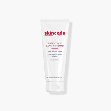 Skincode S.O.S Oil Control Pore Refining Mask 75ML
