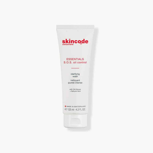 Skincode S.O.S Oil control Clarifying Wash 125ML