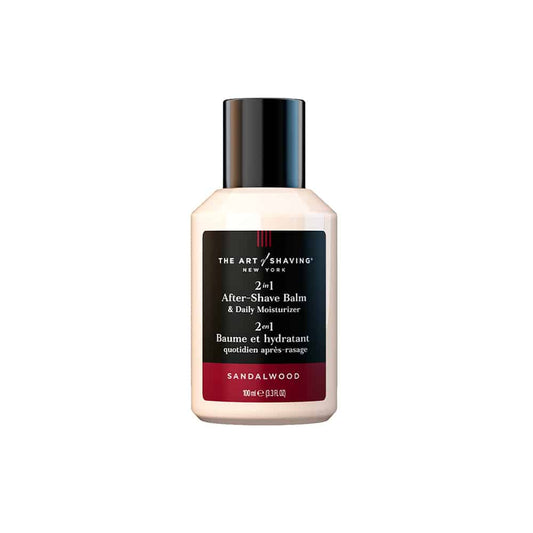 The Art of Shaving After Shave Balm - Sandalwood 3.3 OZ