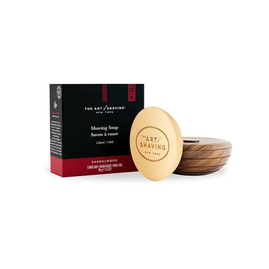 The Art of Shaving Shaving Soap With Bowl - Sandalwood 95 G
