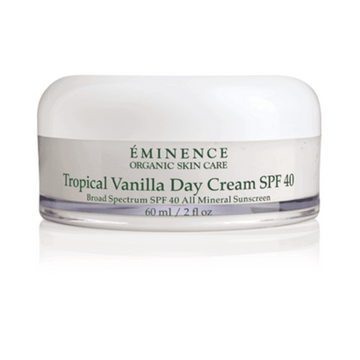 Eminence Tropical Vanilla Day Cream SPF 40 2 OZ
