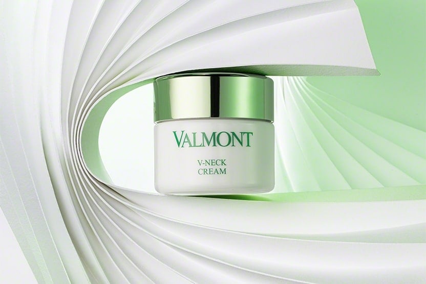 Valmont V-Neck Cream 50ml – Firming and lifting neck cream for youthful skin.
