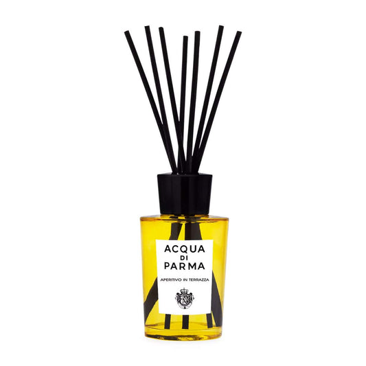 Acqua di Parma Aperitivo in Terrazza Room Diffuser 6 oz – Warm, inviting home fragrance inspired by Italian aperitivo moments