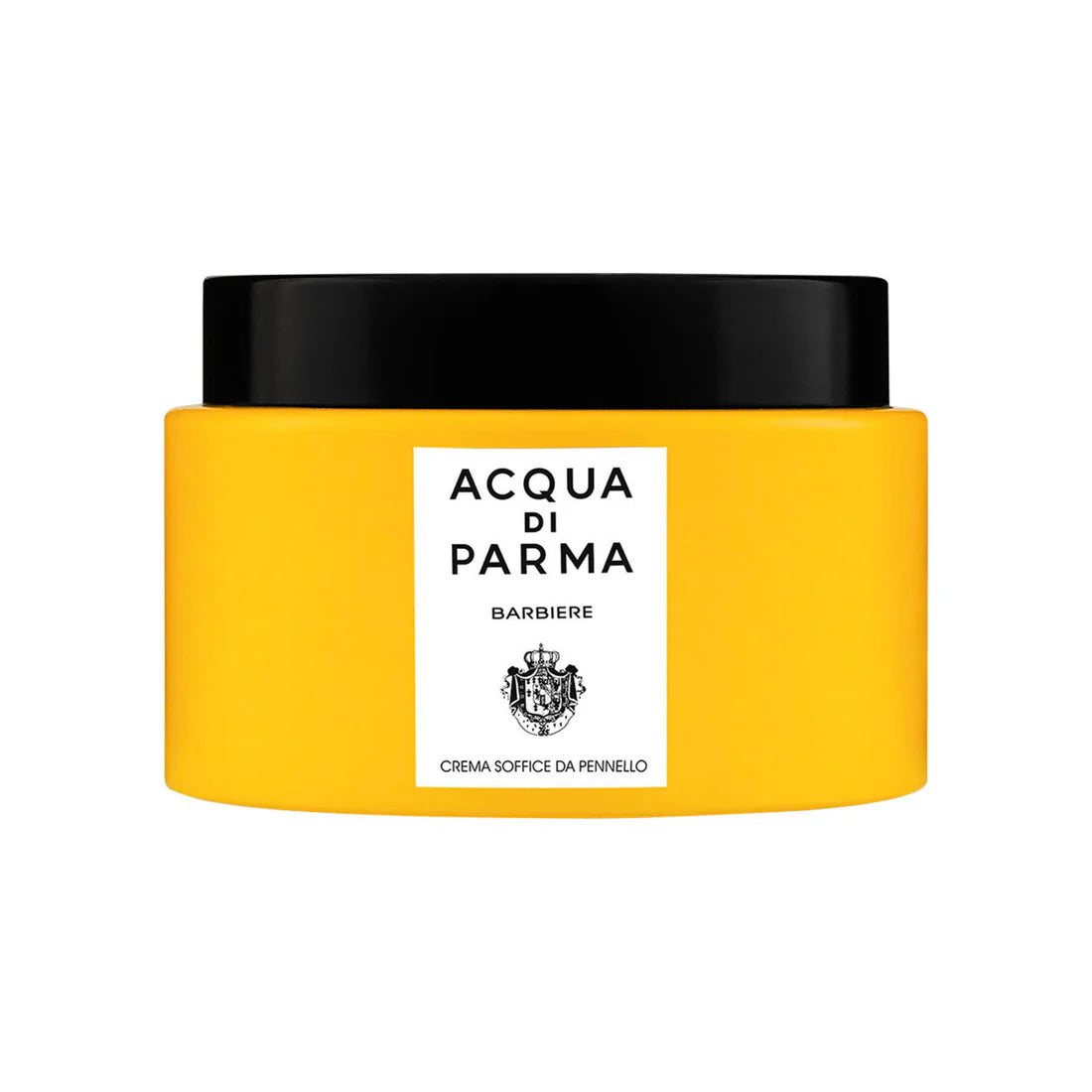 Acqua di Parma Barbiere Shaving Cream 4.4 oz – Rich, moisturizing cream for smooth, comfortable shaving








