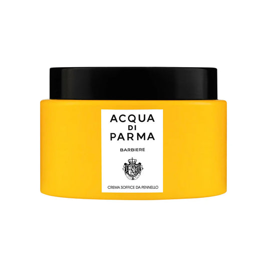 Acqua di Parma Barbiere Shaving Cream 4.4 oz – Rich, moisturizing cream for smooth, comfortable shaving








