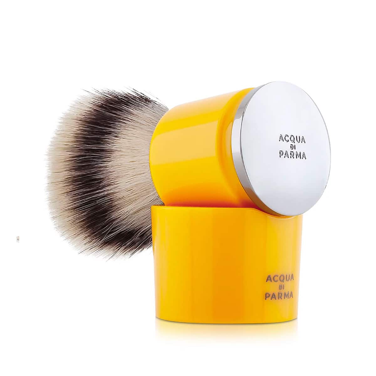 Acqua di Parma Barbiere Yellow Shaving Brush – Luxurious shaving brush with soft bristles for a smooth, comfortable shave