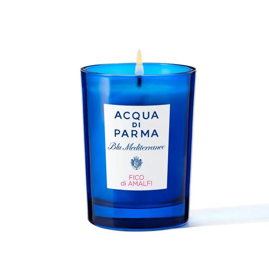 Acqua di Parma Blu Mediterraneo Fico di Amalfi Candle 7 oz – Luxury citrus and fig scented candle








