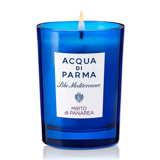 Acqua di Parma Blu Mediterraneo Mirto di Panarea Candle 7 oz — refreshing Mediterranean-inspired scented candle