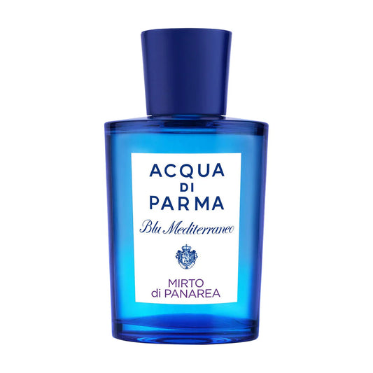 Acqua di Parma Blu Mediterraneo Mirto di Panarea Eau de Toilette – Fresh and aromatic fragrance with myrtle and Mediterranean notes
