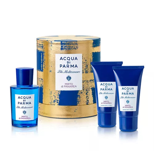 Acqua di Parma Blu Mediterraneo Mirto di Panarea Gift Set – Luxury Fragrance Collection