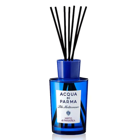 Acqua di Parma Blu Mediterraneo Mirto di Panarea Room Diffuser 6 oz — fresh Mediterranean scent for home ambiance