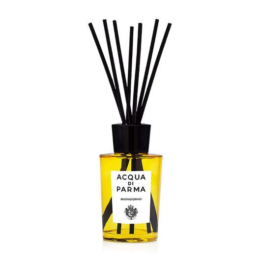 Acqua di Parma Buongiorno Room Diffuser 6 oz – Fresh, uplifting home fragrance diffuser