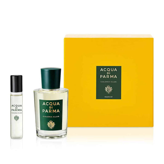 Acqua di Parma Colonia C.L.U.B. Deluxe Gift Set – Luxury fragrance set with signature scents and elegant packaging