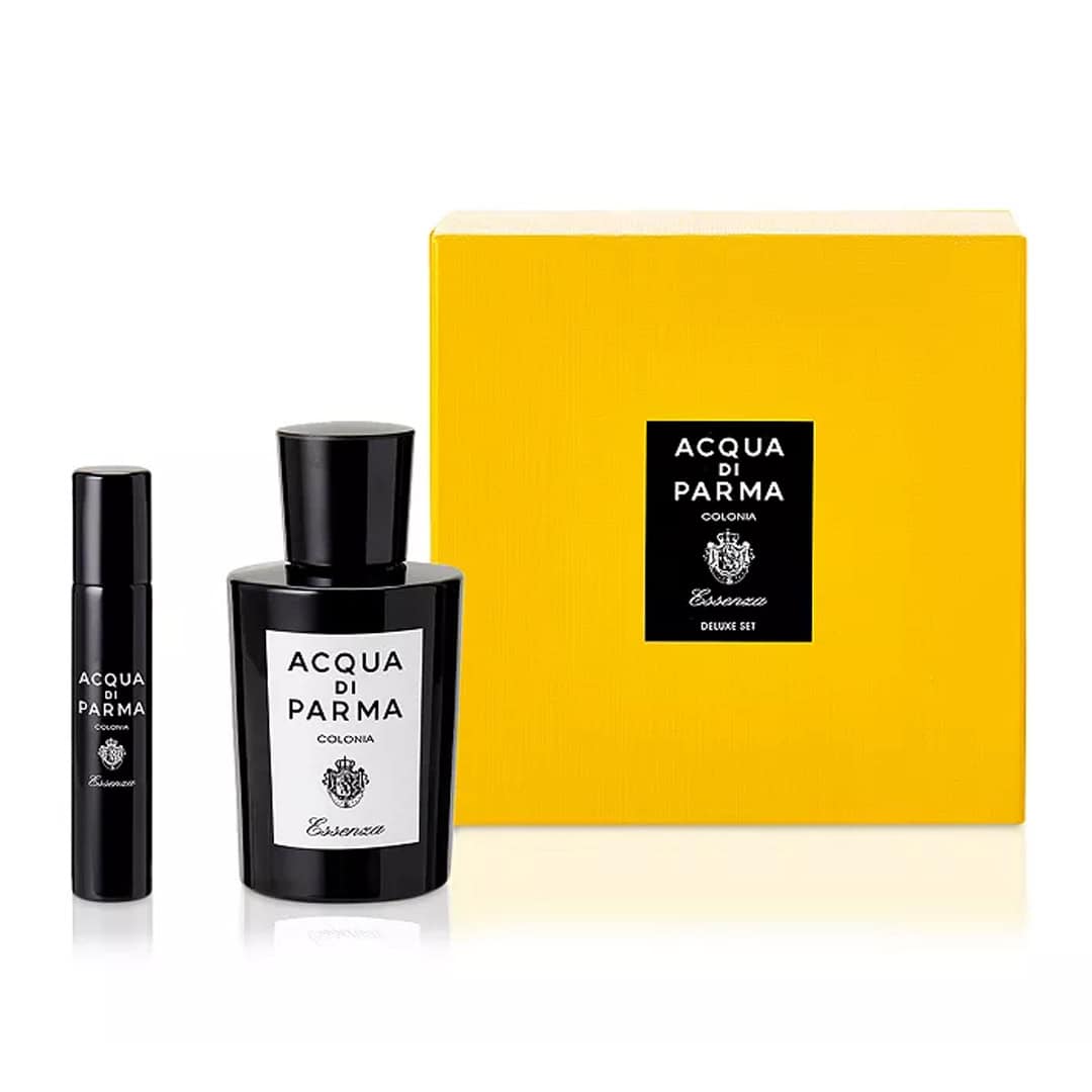 Acqua di Parma Colonia Essenza Eau de Cologne Deluxe Gift Set — elegant citrus fragrance collection









