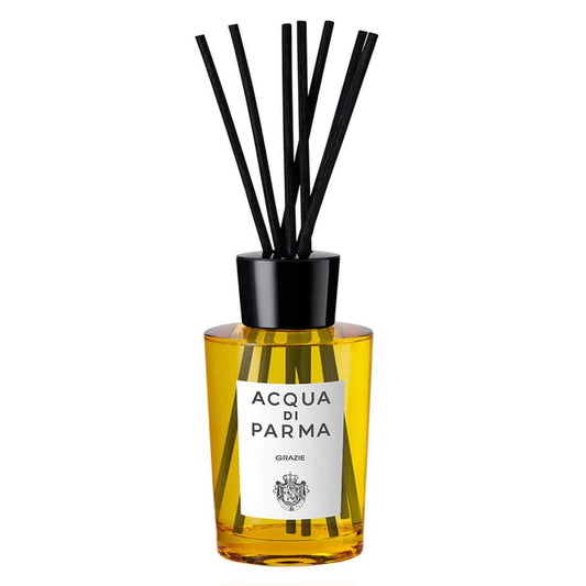 Acqua di Parma Grazie Room Diffuser 6 oz – Luxurious home fragrance with a warm, inviting scent