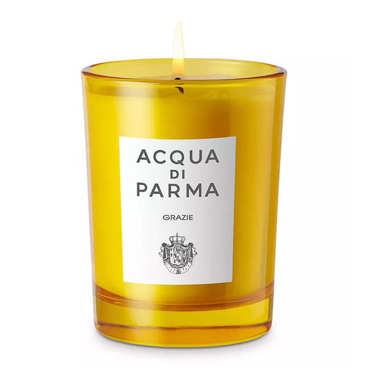 Acqua di Parma Grazie Scented Candle 7 oz — elegant, uplifting fragrance to express gratitude









