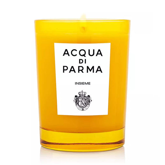 Acqua di Parma Insieme Candle 7.1 oz — warm, comforting scent celebrating togetherness









