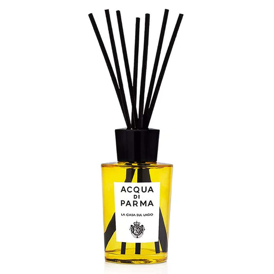 Acqua di Parma La Casa sul Lago Room Diffuser 6 oz — fresh, tranquil scent inspired by lakeside serenity









