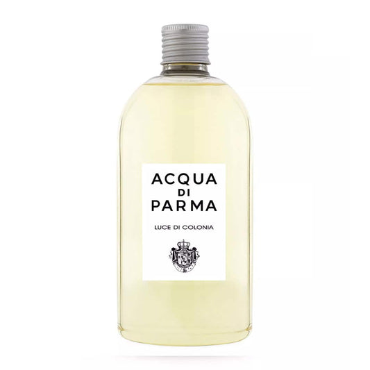 Acqua di Parma Luce di Colonia Diffuser Refill 17 oz — elegant citrus scent refill for lasting home fragrance