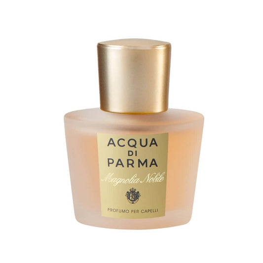 Acqua di Parma Magnolia Nobile Hair Mist 1.7 oz — light, floral fragrance mist for hair with elegant magnolia notes