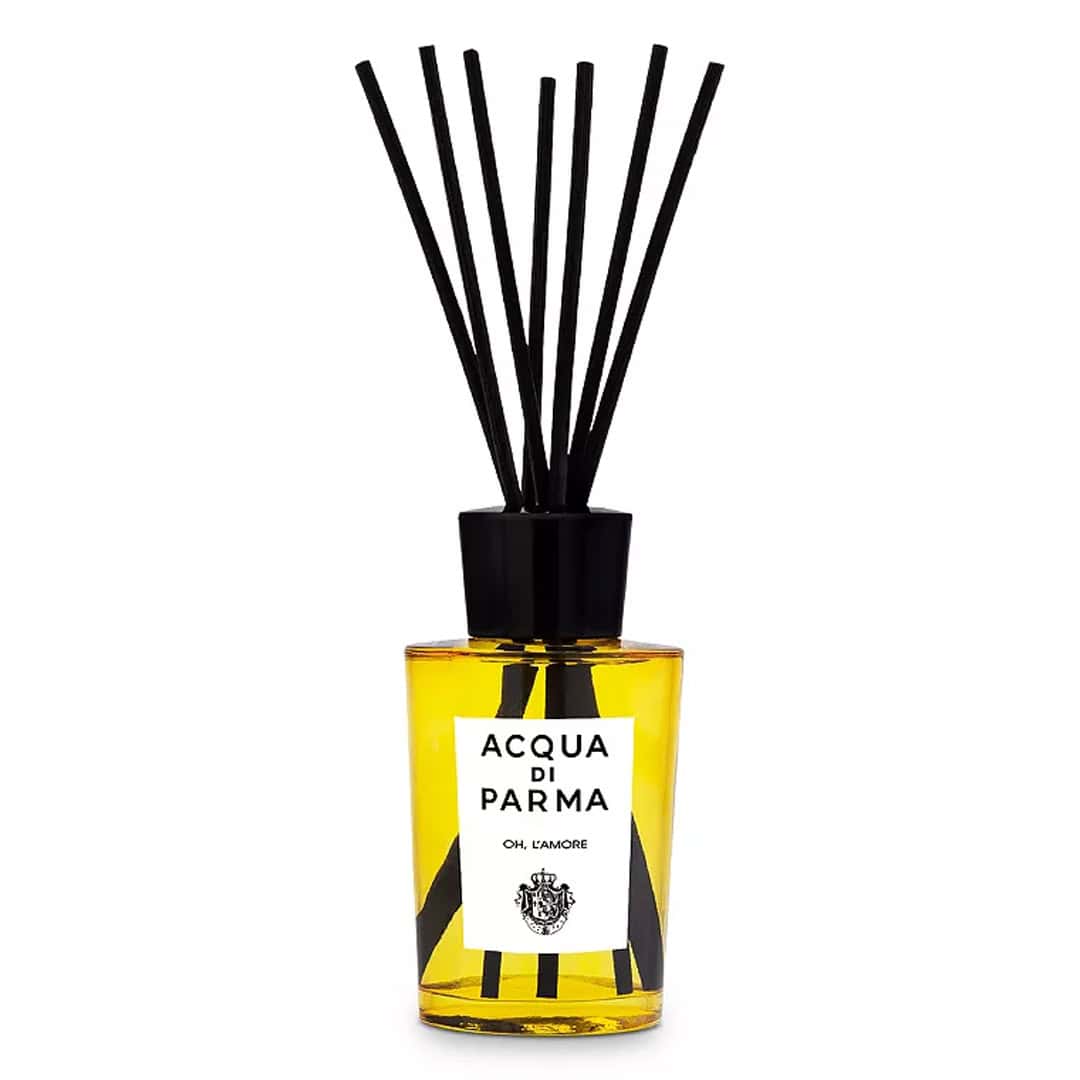 Acqua di Parma Oh Lamore Room Diffuser 6 oz — elegant fragrance diffuser with warm, romantic scent









