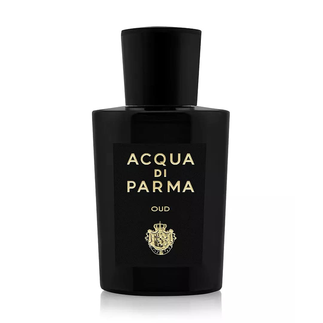 Acqua di Parma Oud Eau de Parfum — rich, intense oud fragrance with luxurious woody notes