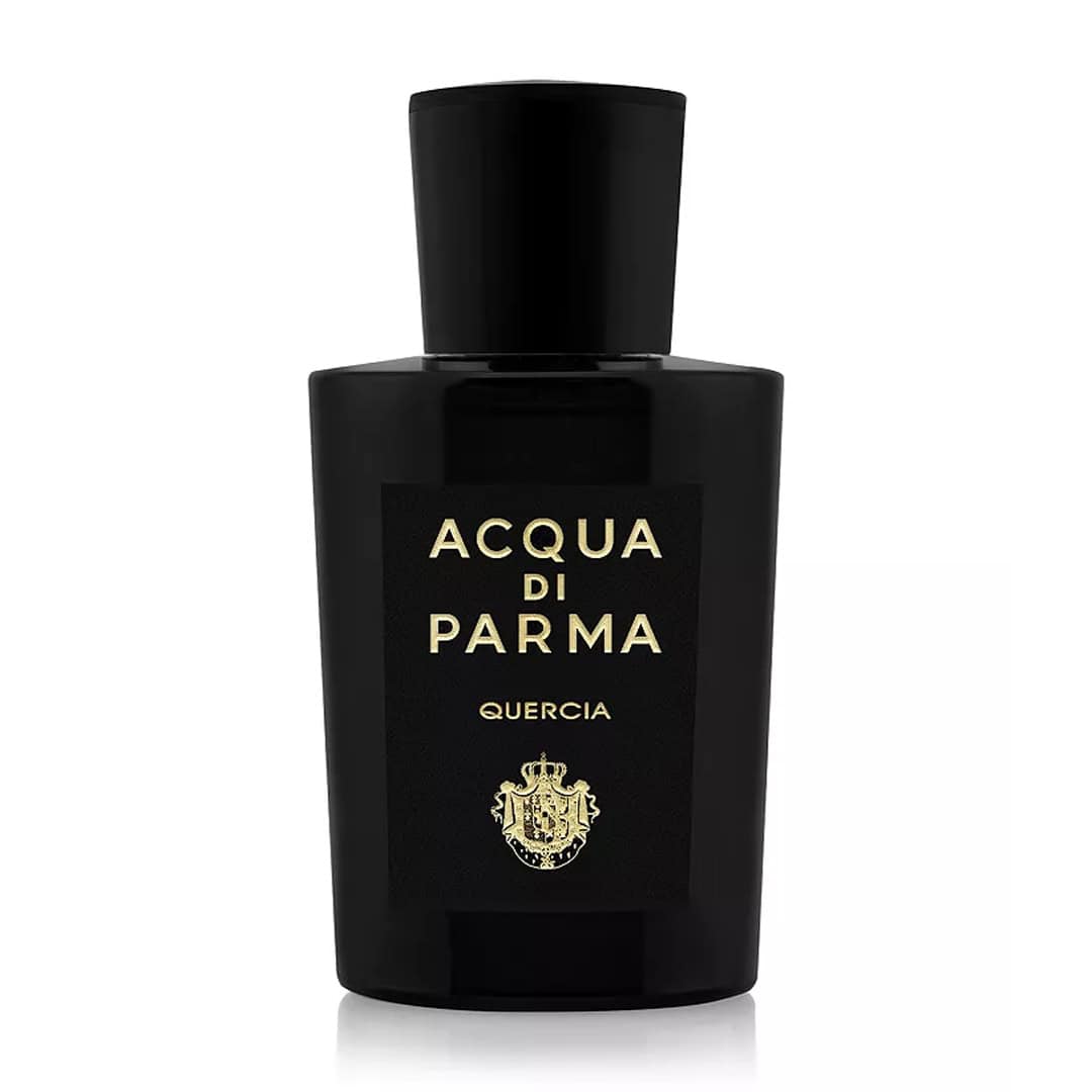 Acqua di Parma Quercia Eau de Parfum — rich, woody fragrance with earthy elegance