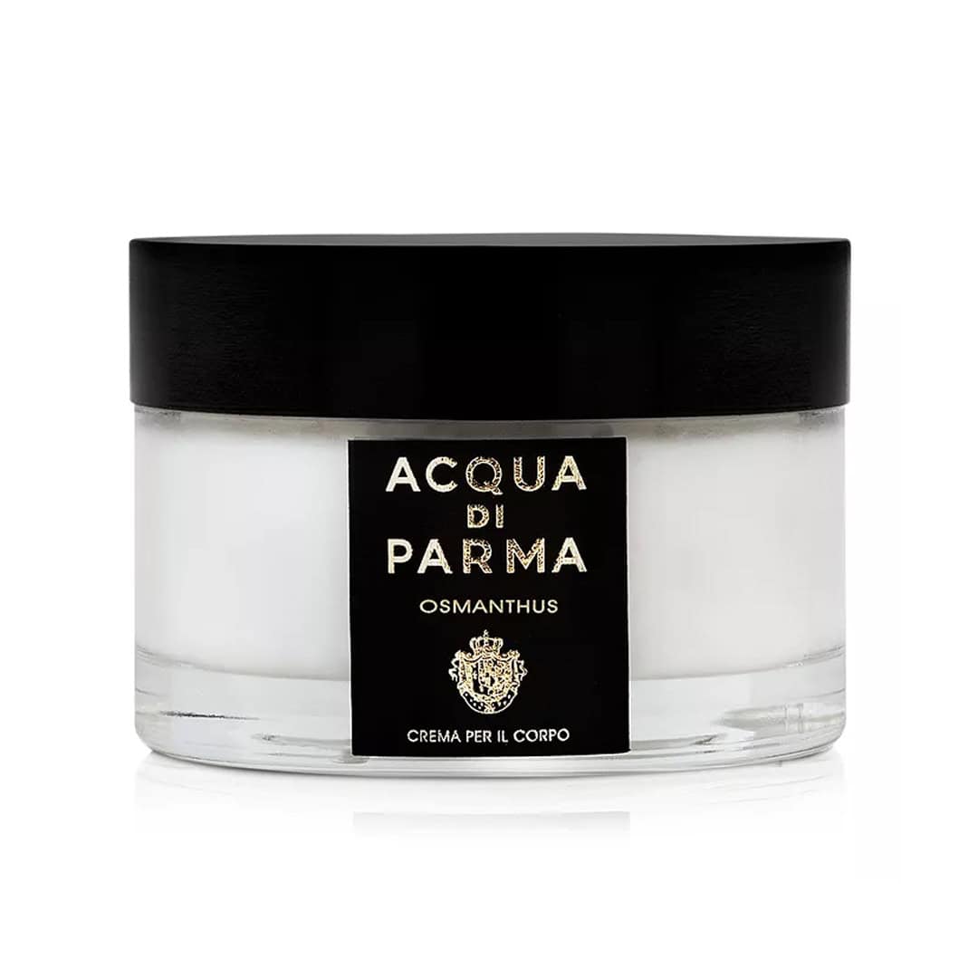 Acqua di Parma Osmanthus Body Cream 5.1 oz — luxurious, floral-scented hydration from Signatures of the Sun collection