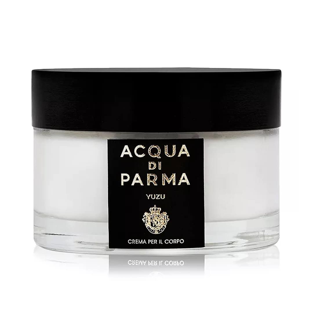Acqua di Parma Yuzu Body Cream 5.1 oz — refreshing citrus-infused luxury hydration
