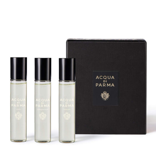 Acqua di Parma Signatures Travel Discovery Set 3 x 12 mL – Collection of iconic fragrances in travel size