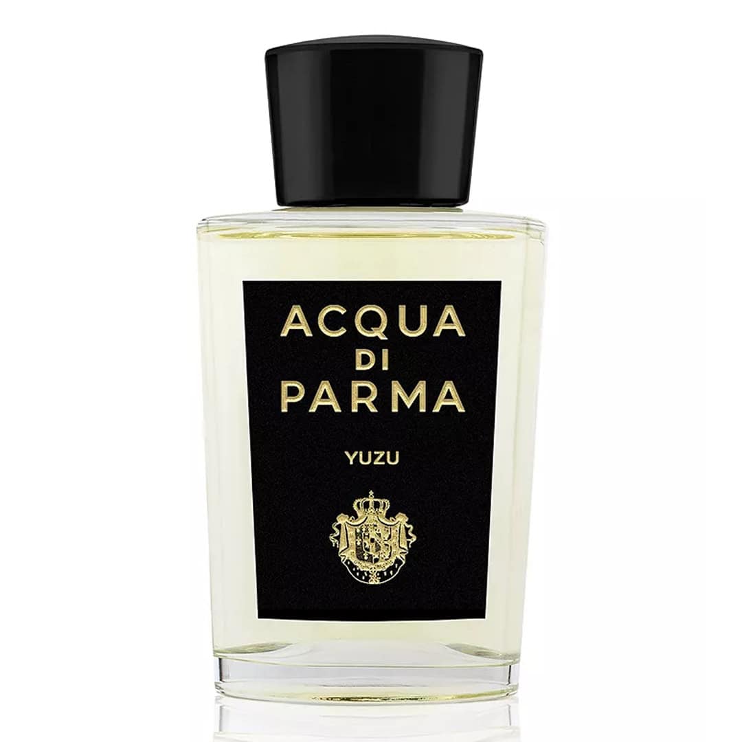 Acqua di Parma Yuzu Eau de Parfum — bright, zesty citrus scent









