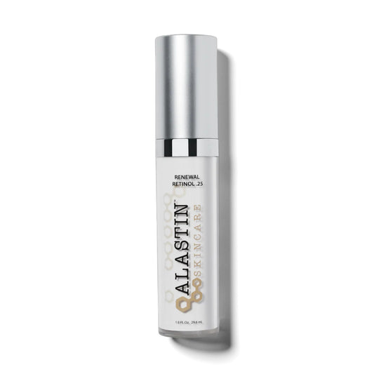 Alastin Skincare Renewal Retinol 1 Oz bottle for smooth, youthful skin.
