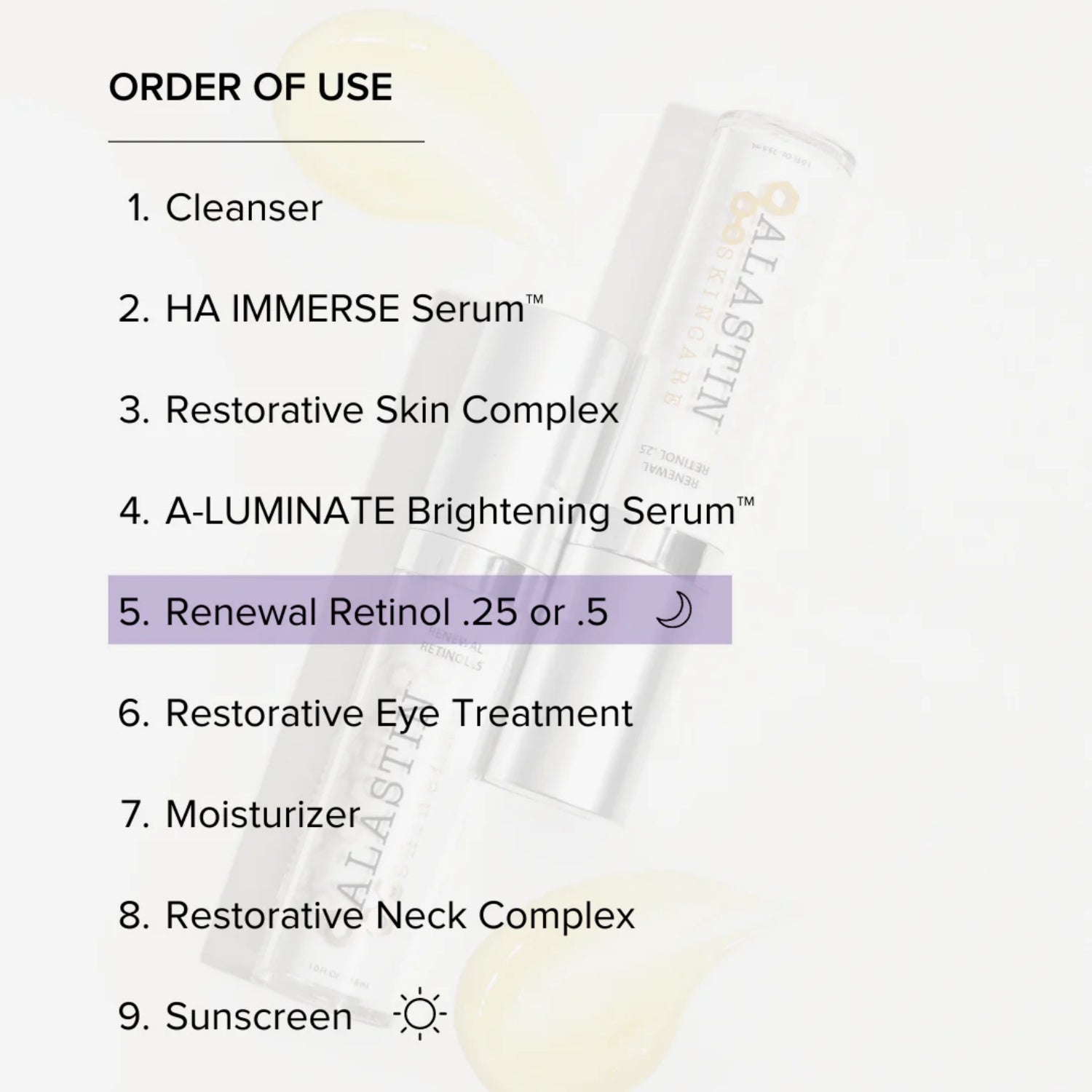 Alastin Skincare Renewal Retinol 1 Oz for anti-aging and skin smoothing