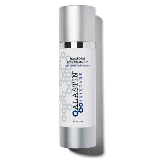 Alastin Skincare TransFORM Body Treatment with TriHex Technology 6.0 Oz for firming and smoothing skin.